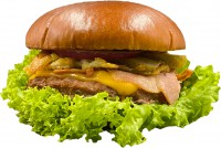 Мексиканский бургер