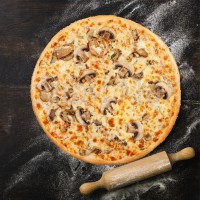 КУРИЦА-ГРИБЫ