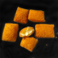 Медальоны сырные