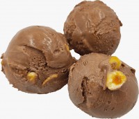 Мороженое шоколадное