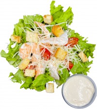 Цезарь с креветкой