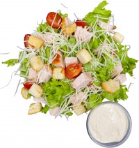 Цезарь с курицей