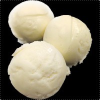 Мороженное ванильное