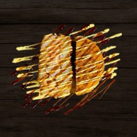 Бургер ролл (Начинка на выбор)160г (1 шт)