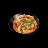 Удон/ Соба/ Рис (на выбор) с курицей 530 гр