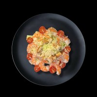 Цезарь с креветкой (240г)