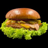 Мексиканский бургер