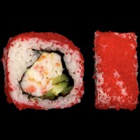 Калифорния с креветкой