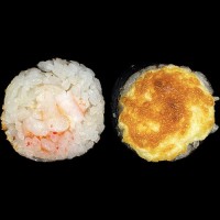 Запечённая креветка