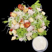 Цезарь с курицей