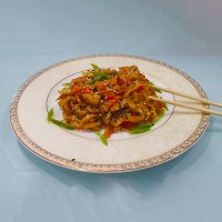 WOK с курицей 