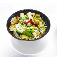 Салат "Цезарь" с курицей 