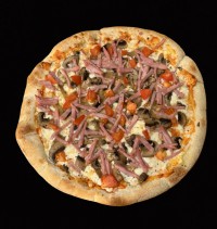 Ветчина-грибы