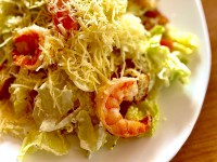 Цезарь с креветками