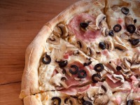 Пицца Ветчина-грибы