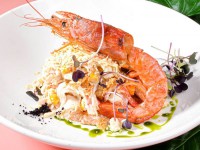 Салат Крабовый с лангустином