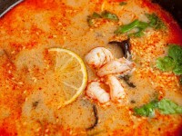 Том Ям с креветкой