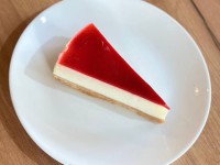 Чизкейк клубничный