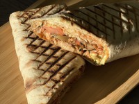 Шаурма на мангале (курица)