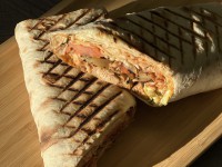 Шаурма на мангале (свинина)