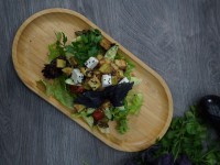 Салат Хрустящий баклажан