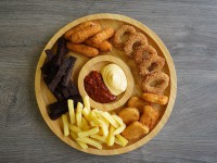 Пивная тарелка