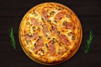 Ветчина/грибы