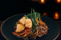 Лапша с курвой