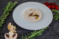 Крем-суп грибной