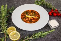 Солянка сборная мясная