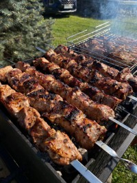 Шашлык свинина