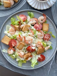 Цезарь с креветкой