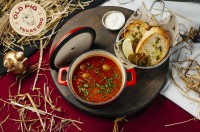 Техасский мясной суп