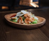 Цезарь с креветкой