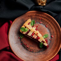 Вишневый пирог