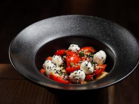 Салат с хрустящими грибами