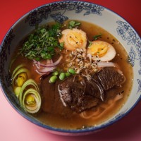 Суп с говядиной