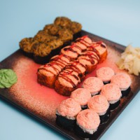 Сет запеченный