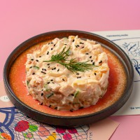 Крабовый салат