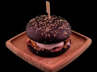 Бургер с мороженым