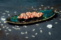 Запеченный с угрем 