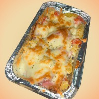 ПАСТА ИЗ ПЕЧИ "С ЦЫПЛЁНКОМ ПЕСТО"