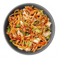 Вок Курица в терияки-соусе