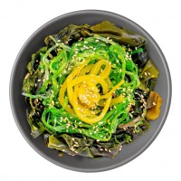 Салат Чука с вакамэ