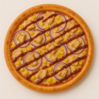 Пицца Барбекю с курицей (33 см)