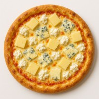 Пицца Четыре сыра (33 см)