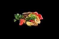 Овощи на углях 