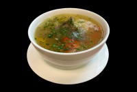 Шурпа с говядиной 