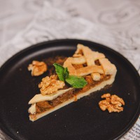 Яблочный пирог