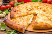 Осетинский пирог с картошкой и сыром